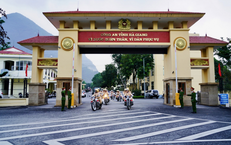 Công an các địa phương đồng loạt ra quân thực hiện cao điểm tấn công, trấn áp tội phạm -0