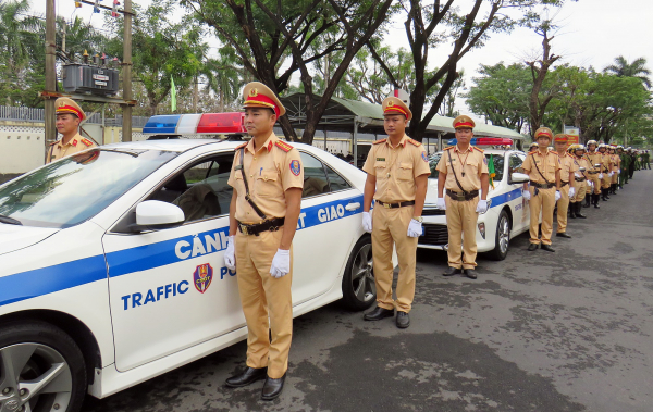 Công an các địa phương đồng loạt ra quân thực hiện cao điểm tấn công, trấn áp tội phạm -0