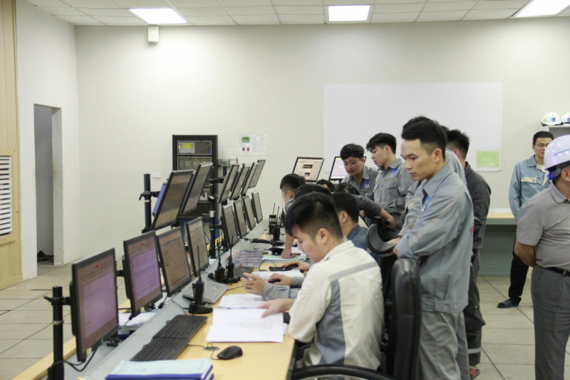 Nhà máy nhiệt điện Thái Bình 2 sẵn sàng kỹ thuật, công nghệ để vận hành thương mại toàn bộ Nhà máy -0