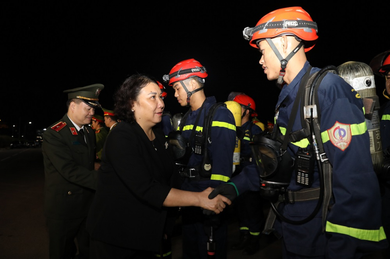 Sơn La ra quân cao điểm tấn công, trấn áp tội phạm, bảo vệ ANTT Tết Nguyên đán -0