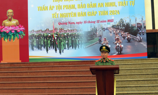 Công an các địa phương đồng loạt ra quân thực hiện cao điểm tấn công, trấn áp tội phạm -0