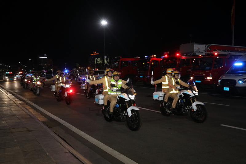 Đồng loạt ra quân thực hiện cao điểm tấn công, trấn áp tội phạm -1