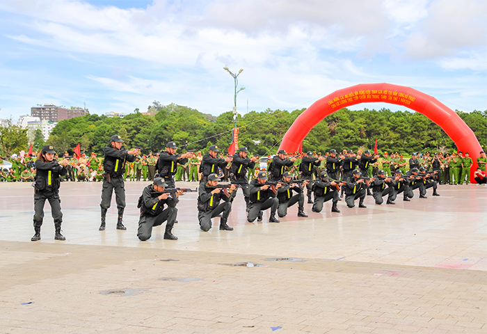 Thể thao CAND đóng góp quan trọng vào nền thể thao nước nhà -0