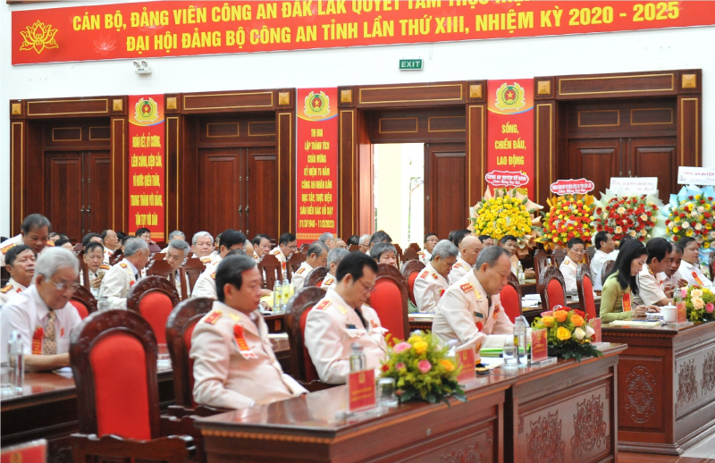 Thành lập Hội Cựu CAND tỉnh Đắk Lắk  -0