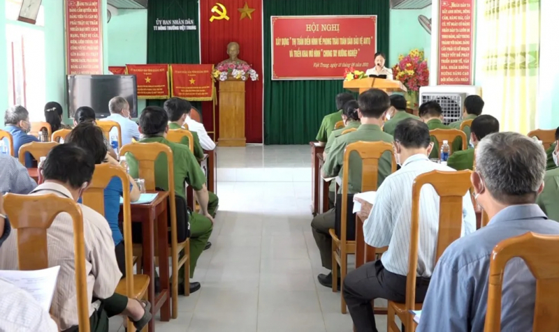 Nhiều mô hình hay để giúp người lầm lỗi về nẻo thiện -0