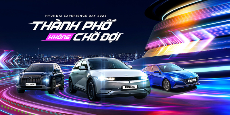 Ngày hội trải nghiệm đặc biệt - Hyundai Experience Day 2023 -0