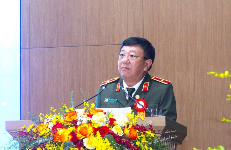 Đại hội thành lập Hiệp hội thể thao CAND Việt Nam, nhiệm kỳ 2023 - 2028 -0