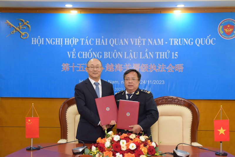 Hải quan Việt Nam đẩy mạnh hợp tác quốc tế, phòng chống tội phạm -0