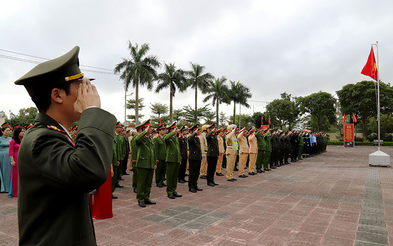 Đồng loạt ra quân thực hiện cao điểm tấn công, trấn áp tội phạm -0