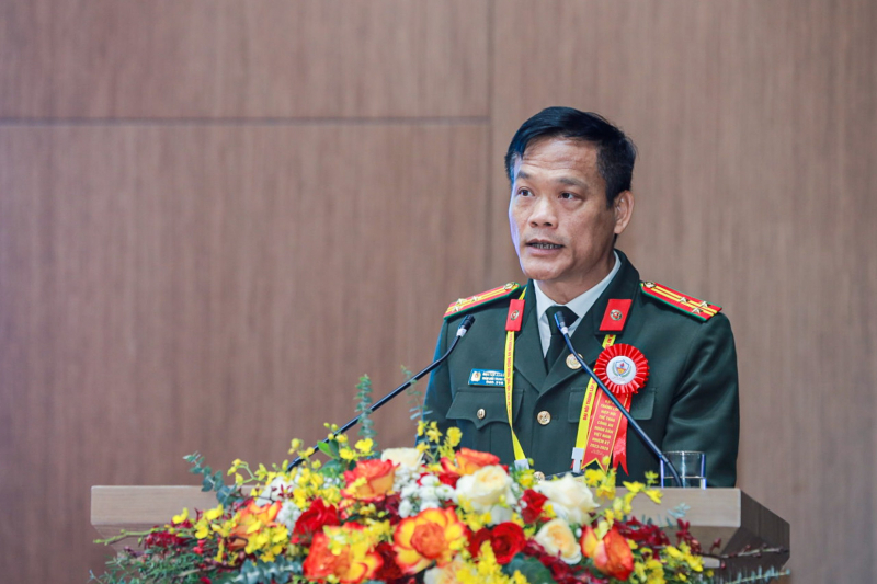 Đại hội thành lập Hiệp hội thể thao CAND Việt Nam, nhiệm kỳ 2023 - 2028 -2