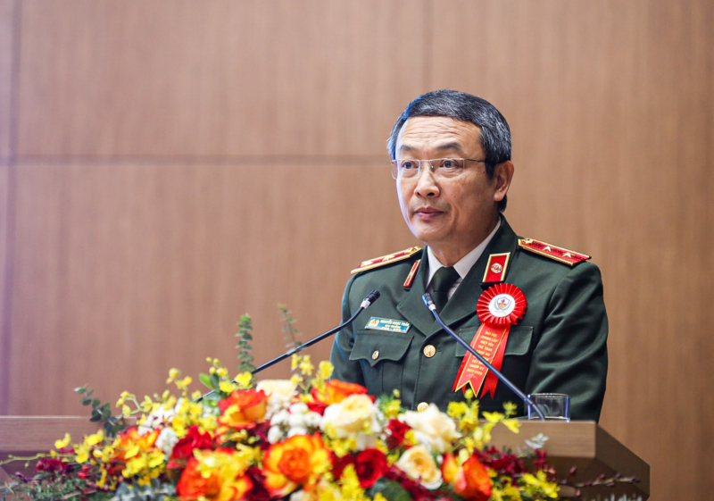 Đại hội thành lập Hiệp hội thể thao CAND Việt Nam, nhiệm kỳ 2023 - 2028 -0