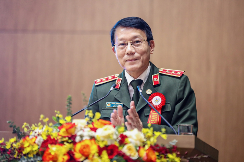 Đại hội thành lập Hiệp hội thể thao CAND Việt Nam, nhiệm kỳ 2023 - 2028 -0