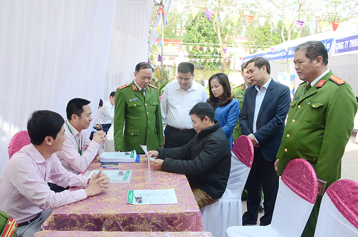 Hiệu quả công tác tái hòa nhập cộng đồng ở vùng cao -0