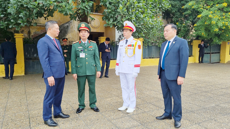 Đảm bảo an ninh, an toàn với mức độ cao nhất, đặc biệt nhất -0