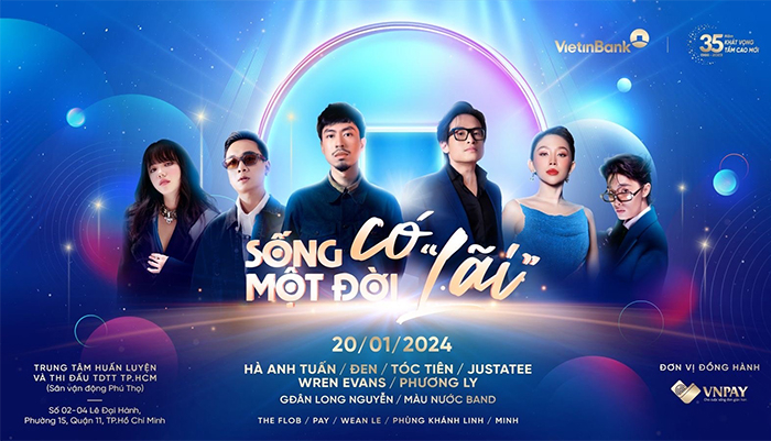 VietinBank tổ chức concert với dàn nghệ sĩ “khủng” -0