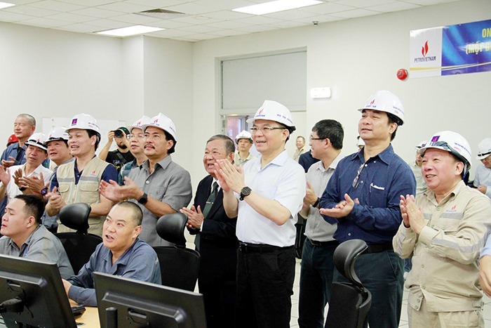 “Một đội ngũ - Một mục tiêu” - Petrovietnam quyết tâm hoàn thành sớm nhất các dự án điện -0