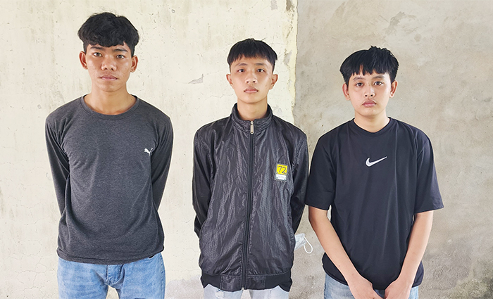 Ngăn chặn kịp thời nhóm thanh thiếu niên mang súng và hung khí đi hòa giải mâu thuẫn -0