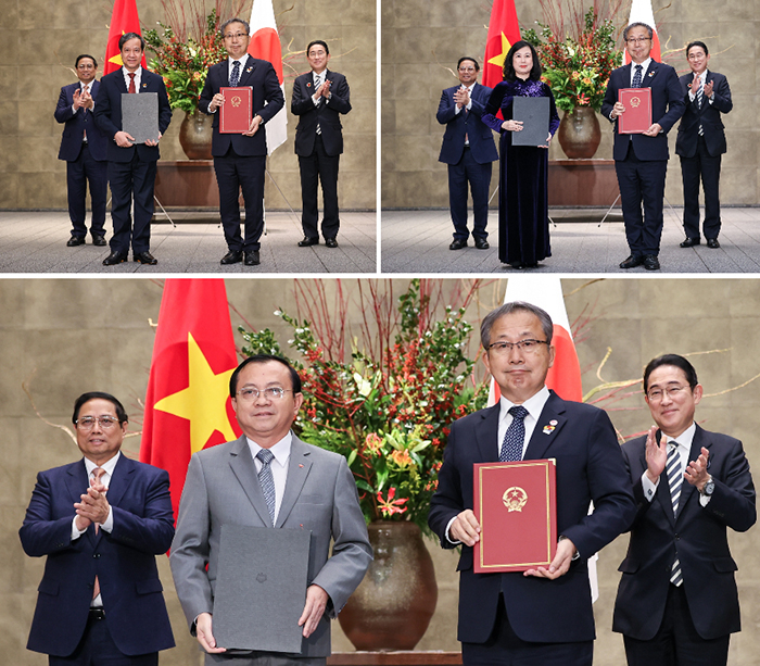 Thủ tướng Phạm Minh Chính hội đàm Thủ tướng Nhật Bản Kishida Fumio -0