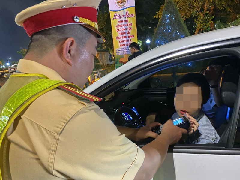 Công an TP Quy Nhơn tăng cường xử lý 