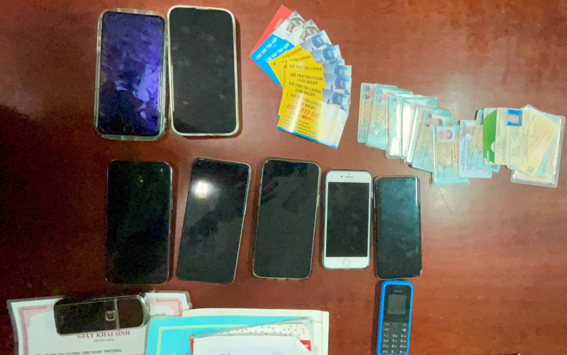 Từ phía Bắc vào xứ biển Kiên Giang lập nhóm cho vay lãi nặng -0