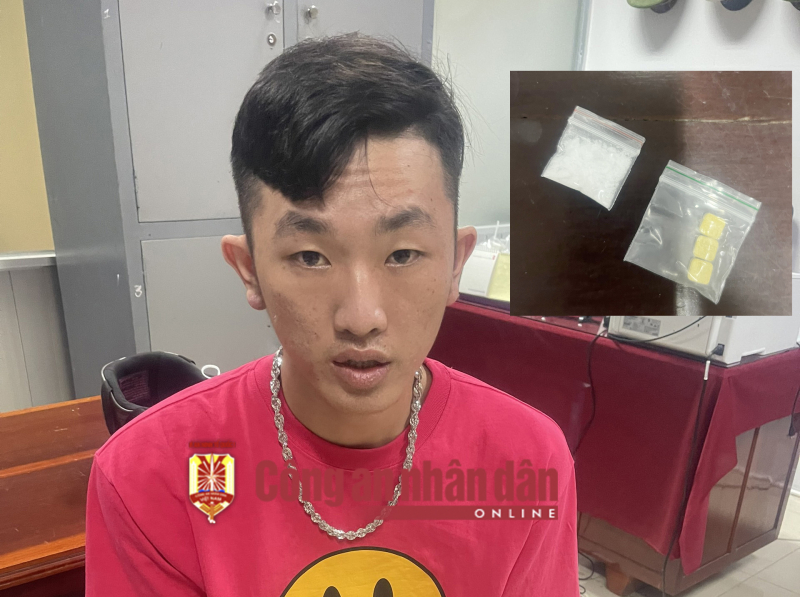 Bắt quả tang 7 đối tượng mua bán, sử dụng 