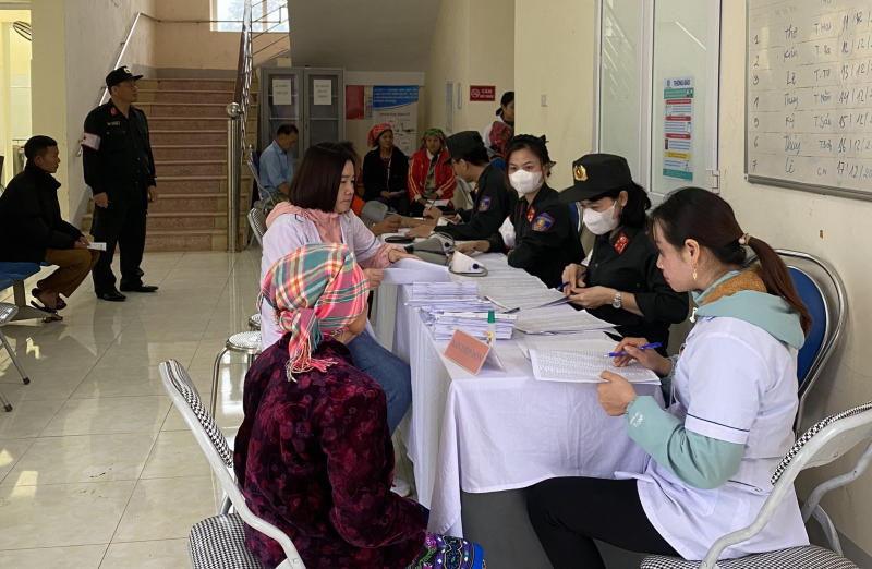 Bộ Tư lệnh CSCĐ dành nguồn lực 700 triệu đồng hỗ trợ xã vùng cao Leng Su Sìn -0