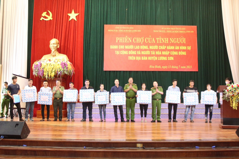 Hiệu quả công tác tái hòa nhập cộng đồng ở vùng cao -0