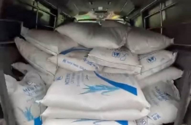 Quảng Trị bắt giữ hàng loạt ôtô tải Van vận chuyển đường lậu từ biên giới về đồng bằng -0