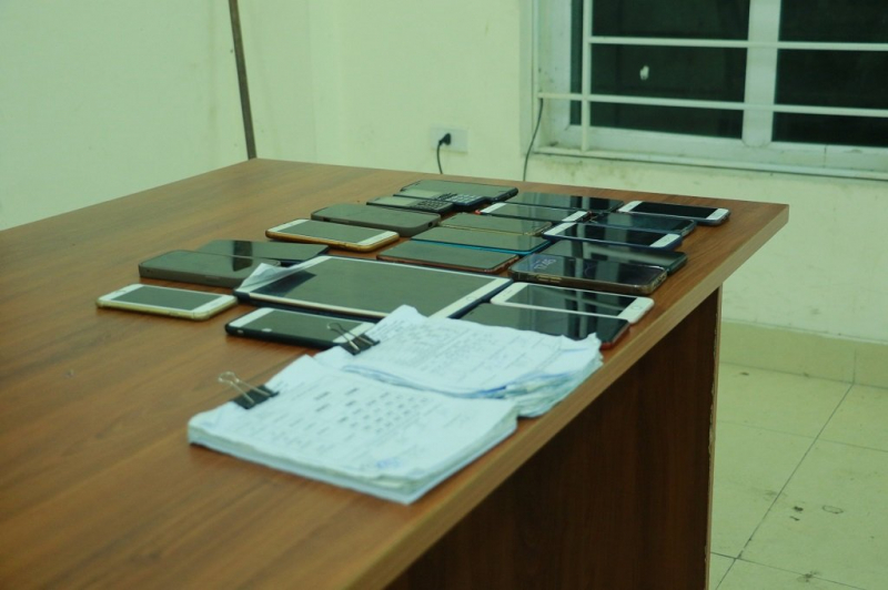 Xáo đường dây đánh bạc liên tỉnh với tang số trên 200 tỷ đồng -0