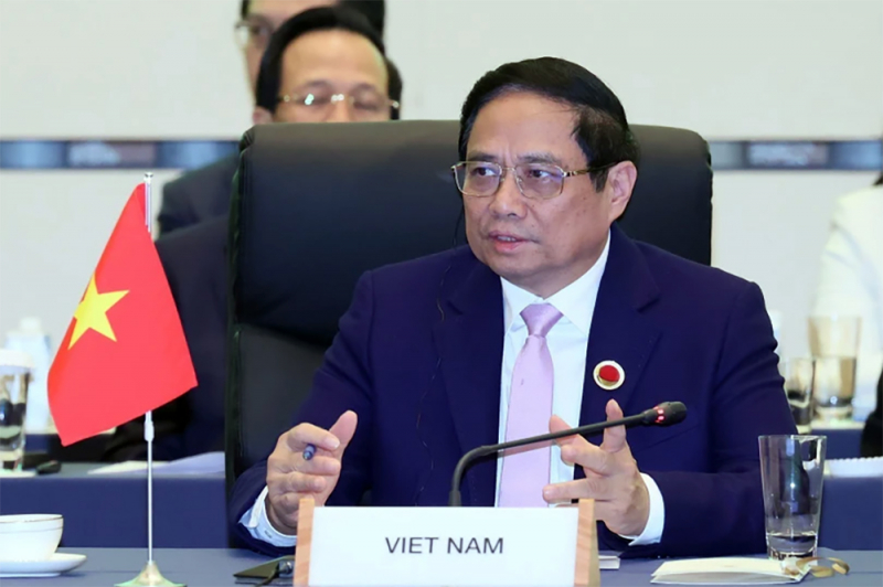 Thông qua Tuyên bố Tầm nhìn về Quan hệ Hữu nghị và Hợp tác ASEAN-Nhật Bản -0