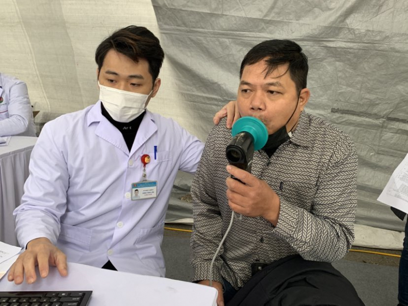 Nhiều người tử vong vì phát hiện muộn bệnh ung thư phổi -0