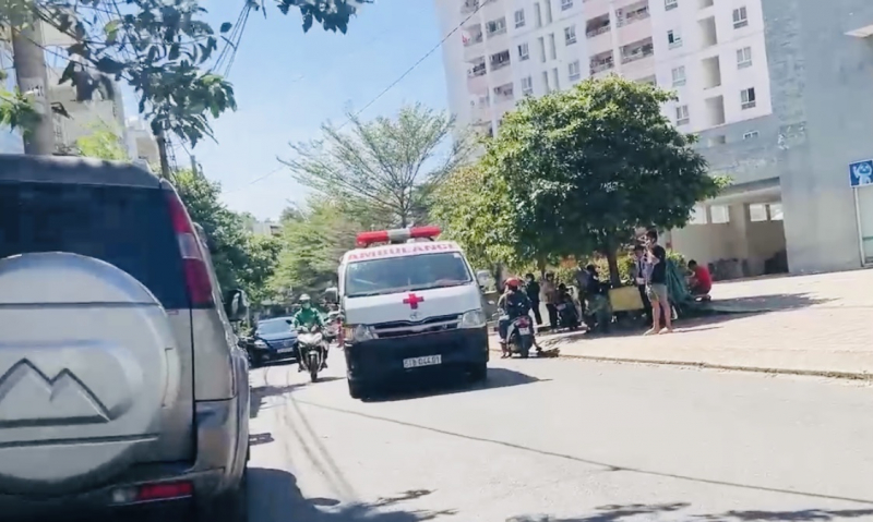 Người phụ nữ mang thai tháng thứ 4 tử vong bất thường trên chung cư -0