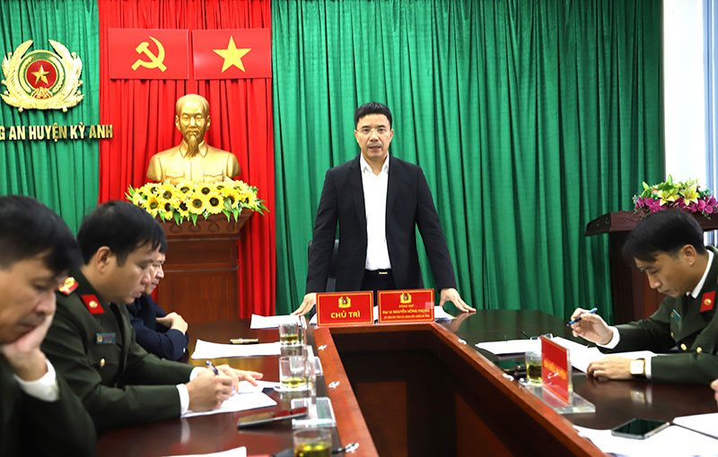 Tập trung điều tra, xử lý vụ TNGT trên đường ven biển huyện Kỳ Anh -0