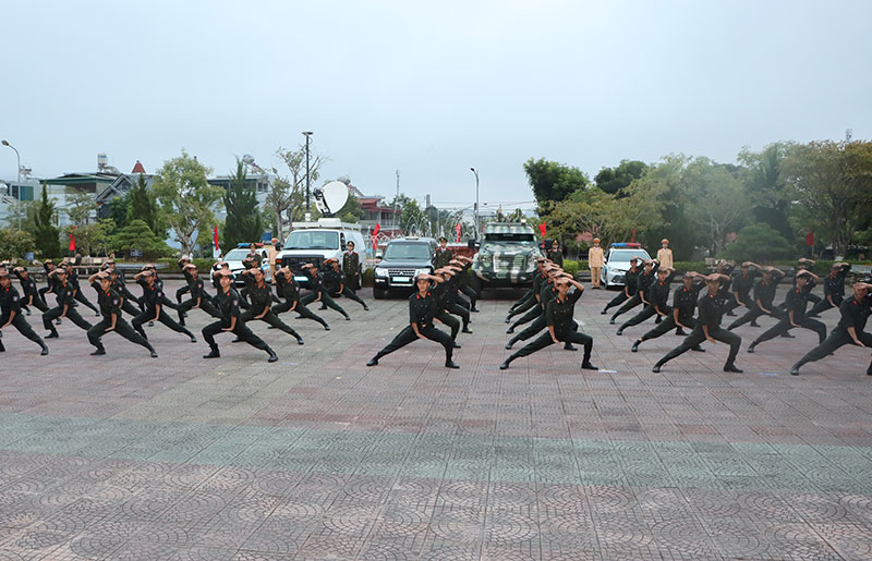 Lai Châu: Ra quân cao điểm tấn công, trấn áp tội phạm dịp Tết Nguyên đán 2024 -0