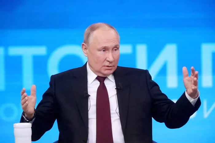 Chủ quyền - Thông điệp chính của ông Putin -0