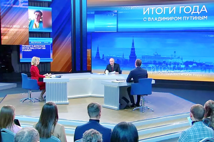 Chủ quyền - Thông điệp chính của ông Putin -0