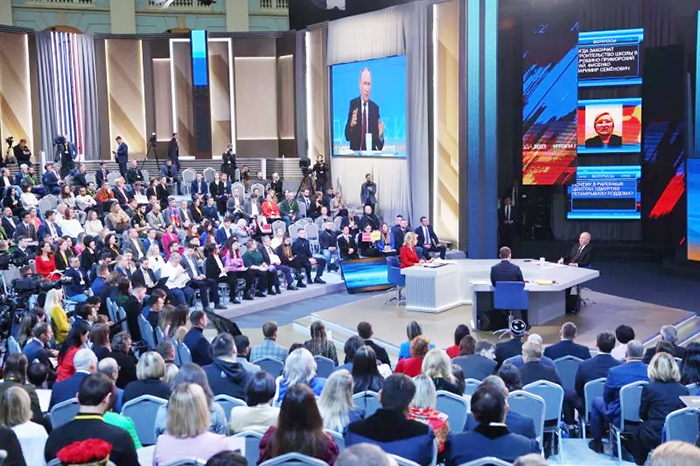 Chủ quyền - Thông điệp chính của ông Putin -0