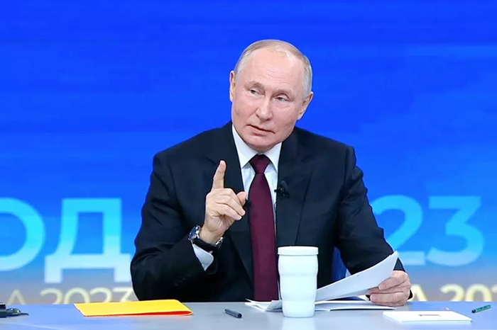 Chủ quyền - Thông điệp chính của ông Putin -0