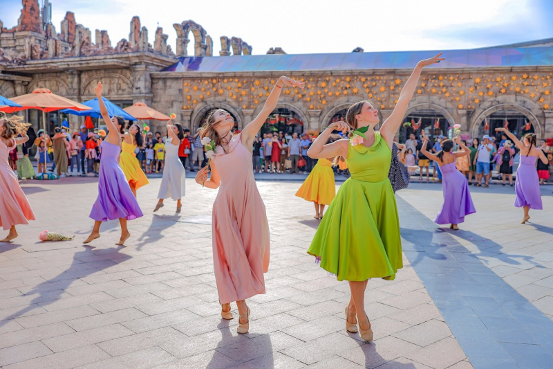 TikTok creators quốc tế mê Phú Quốc như “điếu đổ”  -0