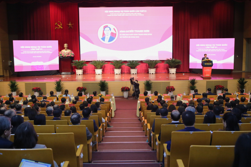 Đối ngoại địa phương là một trong những binh chủng quan trọng của đối ngoại Việt Nam -0