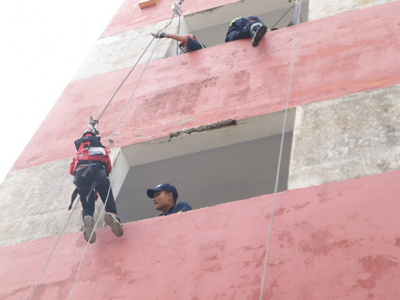 Lan tỏa kiến thức, kỹ năng PCCC và CNCH cho người dân Đà Nẵng -1