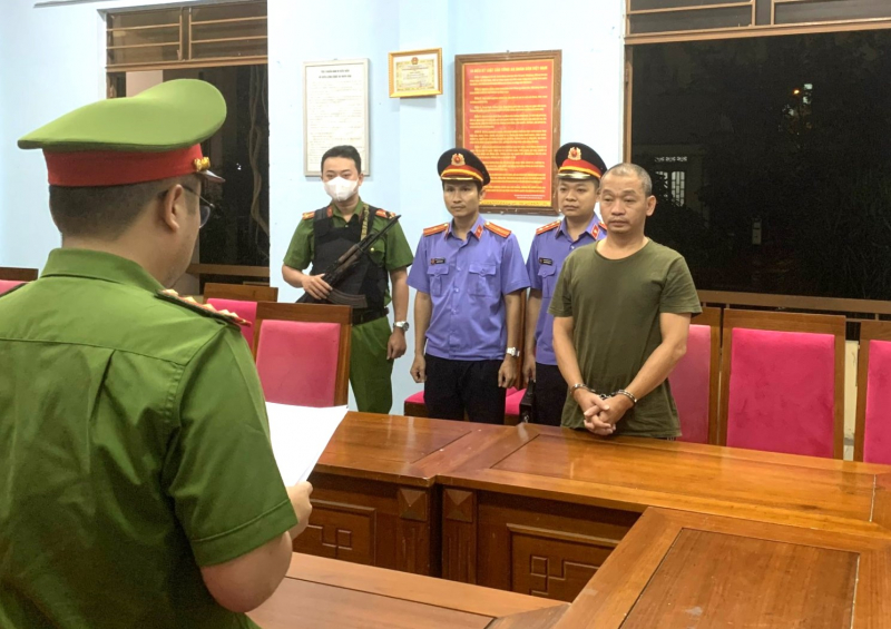 Đối tượng từng có tiền án giết người bị bắt về hành vi cho vay lãi nặng -0