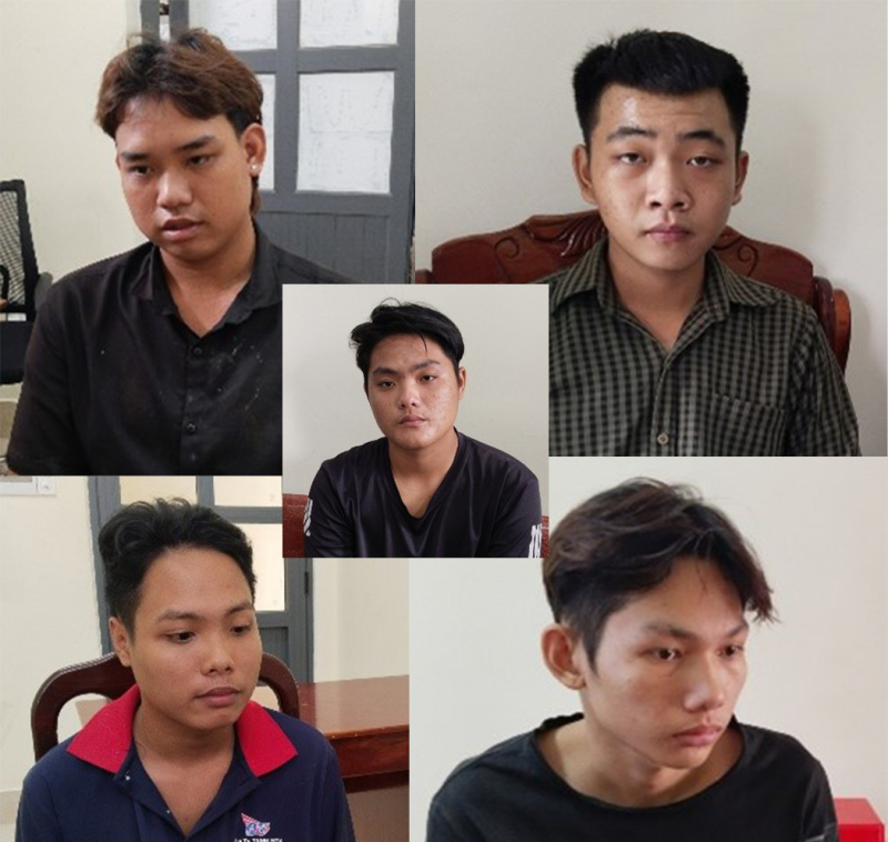 Băng cướp “nhí” chặn đường cướp tài sản -0