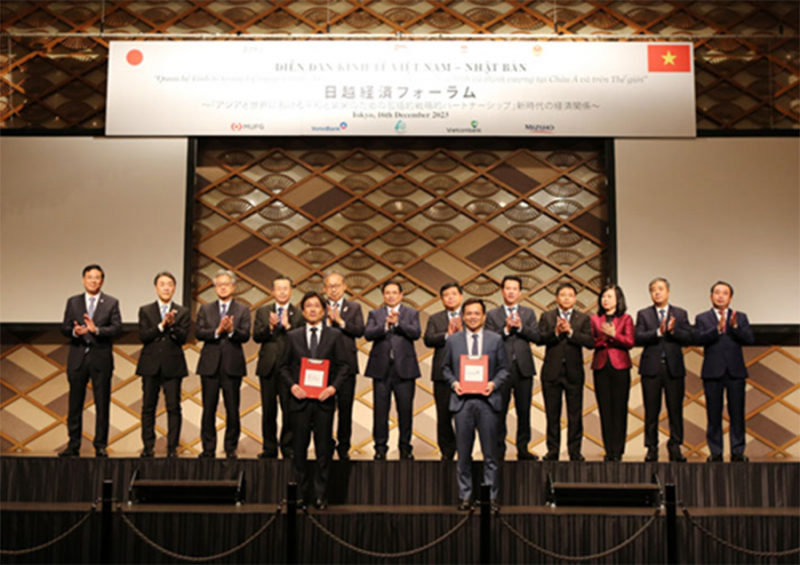 VietinBank và JBIC ký kết Biên bản ghi nhớ -0