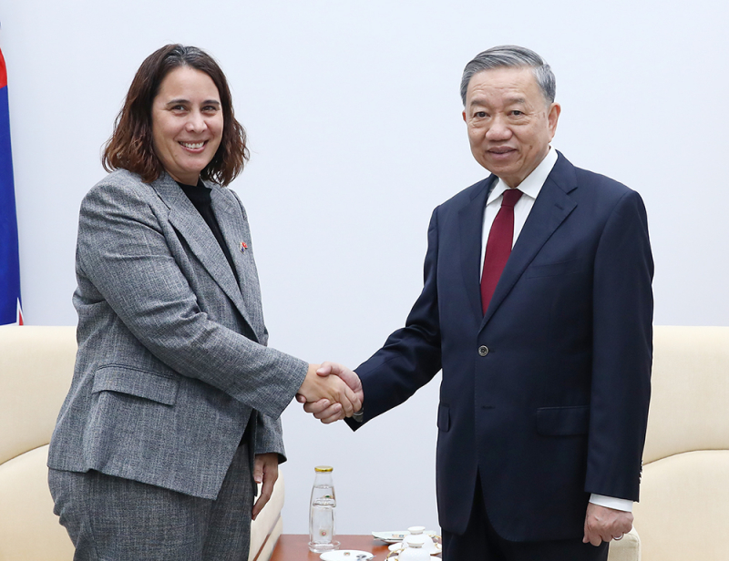 Thúc đẩy mạnh mẽ quan hệ hợp tác với các cơ quan thực thi pháp luật New Zealand -0