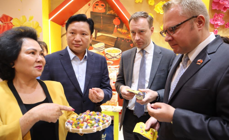 Triển lãm ngành công nghiệp trọng điểm để mở rộng thị trường nội địa và xuất khẩu -0