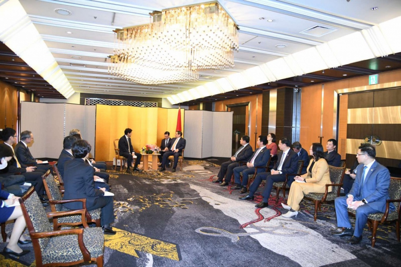 Tăng cường, tạo điều kiện để các Tập đoàn của Nhật Bản hoạt động tại Việt Nam -0