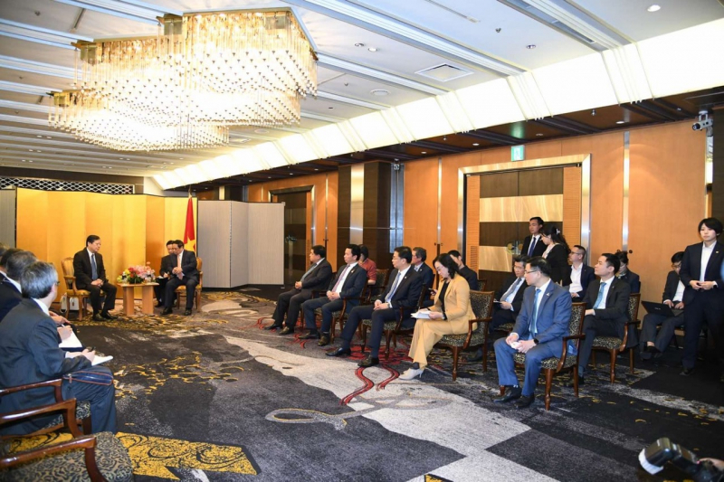 Tăng cường, tạo điều kiện để các Tập đoàn của Nhật Bản hoạt động tại Việt Nam -0