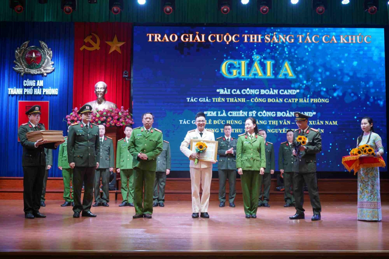 Công đoàn Công an Nhân dân đóng góp 6.275 sáng kiến vào Chương trình “1 triệu sáng kiến” của Tổng LĐLĐ Việt Nam -0