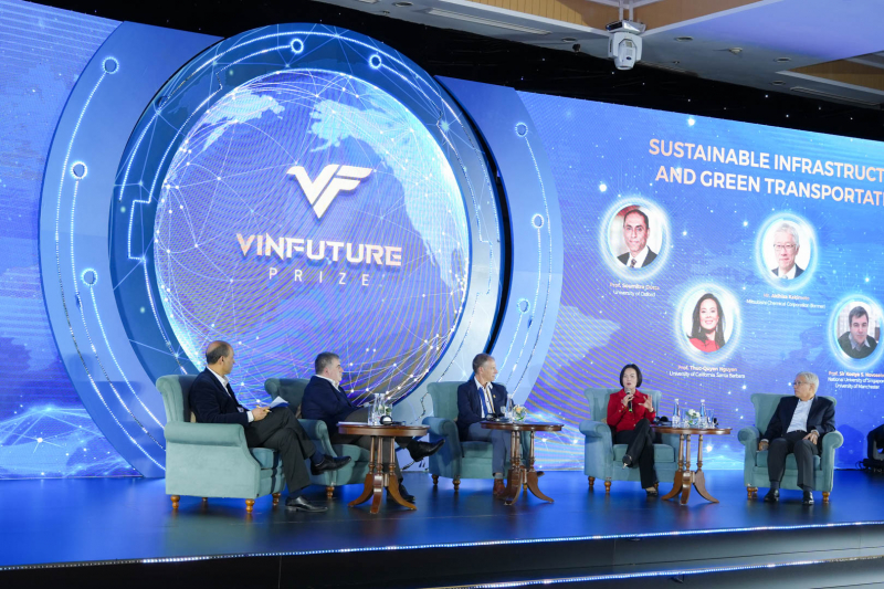 Giao thông xanh trở thành hiện thực trong vòng 5-10 năm tới -0